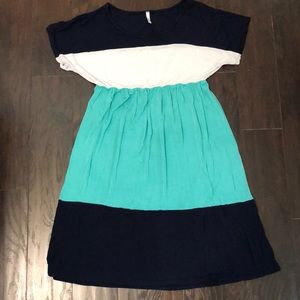 Pink Blush Maternity Dress